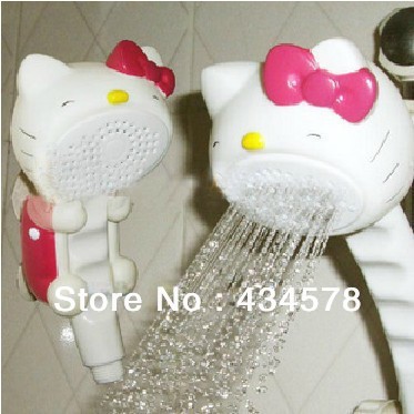 WholesalesHotsale  Ʈ,  , ŰƼ   Ʈ ȳϼ, ǰ PVC    /WholesalesHotsale bathroom sets, shower nozzle,hello kitty bathroom shower